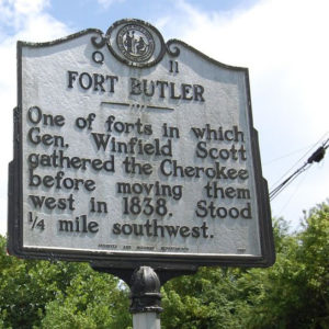 The History of Cherokee County NC