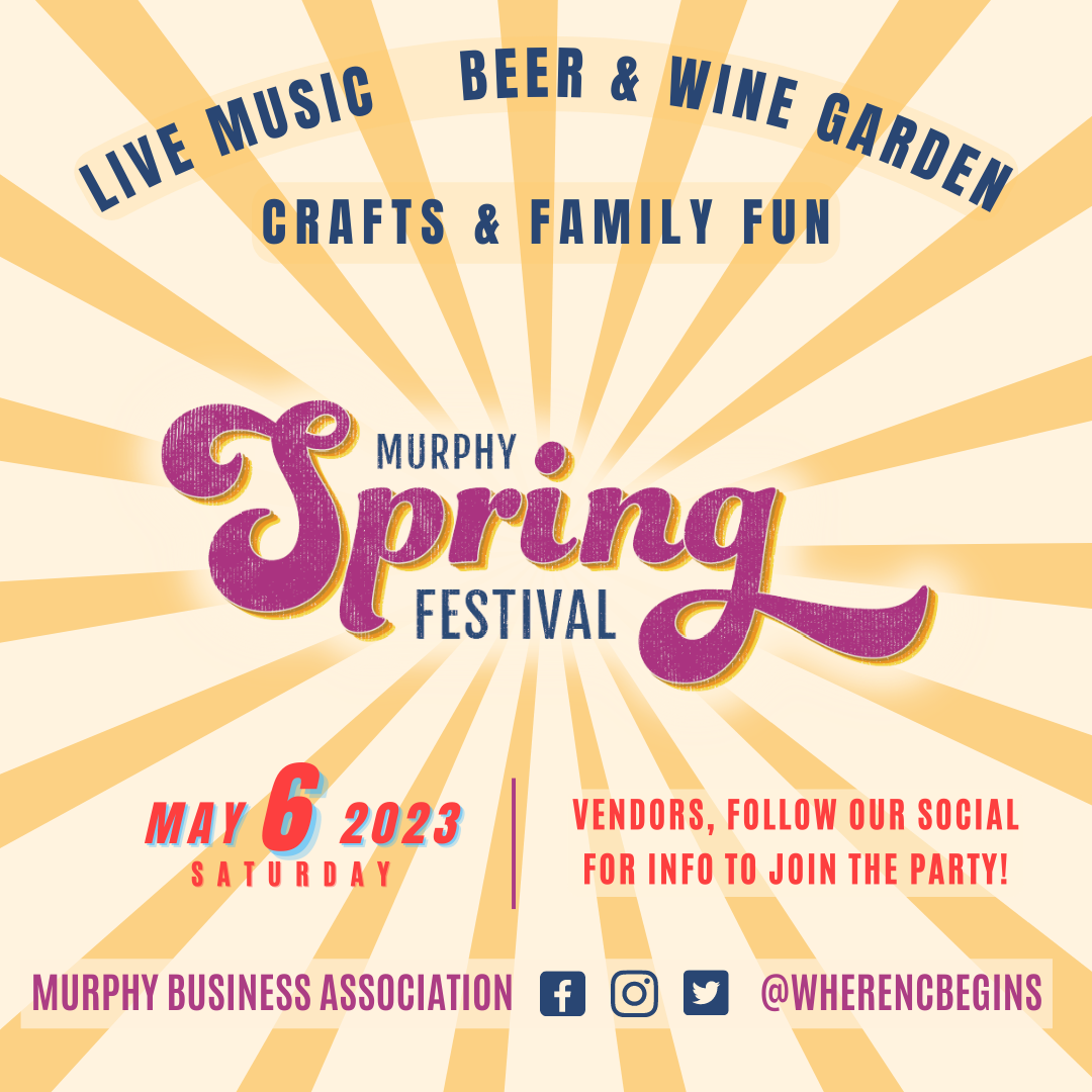 Murphy Spring Festival Cherokee County North Carolina